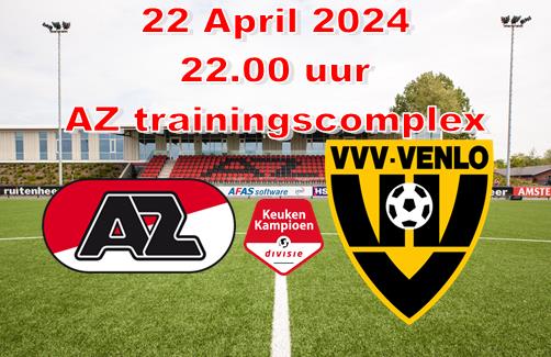 Jong AZ - VVV Venlo